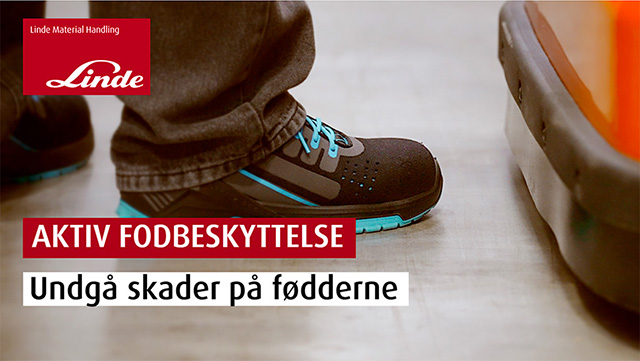 Aktiv fodbeskyttelse